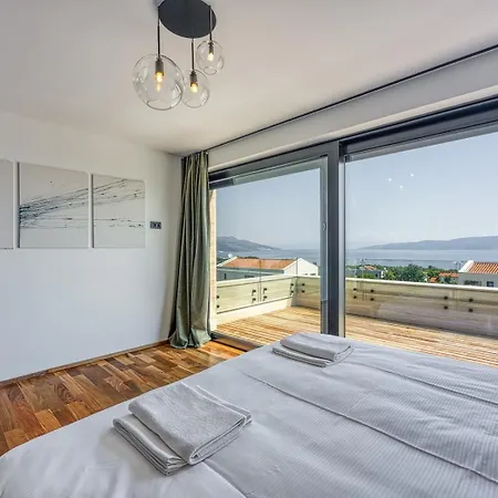 别墅 Unua - Sea View Drenje (Istria)