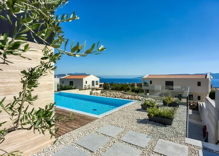 Unua - Sea View Vila Drenje (Istria)